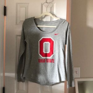 Women’s Nike Ohio state long sleeve tshirt